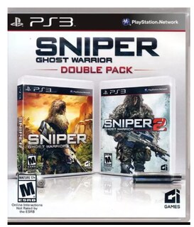 Foto 1 | Foto 1 | Sniper Ghost Double Pack para Playstation 3