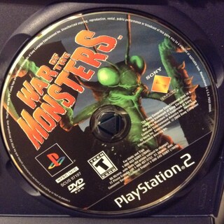 Foto 3 | Foto 3 | Reacondicionado Videojuego Sony Playstation 2 War Of The Monsters - Venta Internacional.