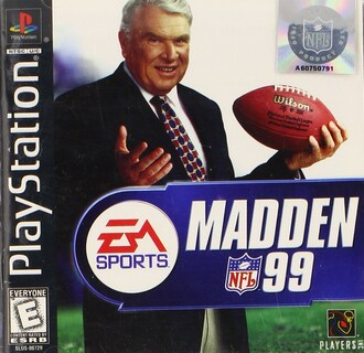 Foto 1 | Foto 1 | Madden Nfl 99 Renovado - Playstation 1 - Venta Internacional.