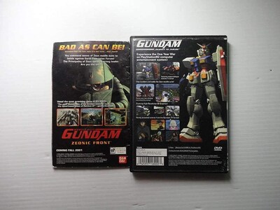Foto 2 | Foto 2 | Reacondicionado Videojuego Sony Gundam: Journey To Jaburo Para Playstation 2 - Venta Internacional.