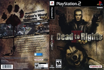 Foto 1 | Foto 1 | Reacondicionado Videojuego Bandai Namco Dead To Rights Ii Playstation 2 - Venta Internacional.