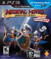 Videojuego Playstation 3 Medieval Moves: Deadmund's Quest - Venta Internacional.