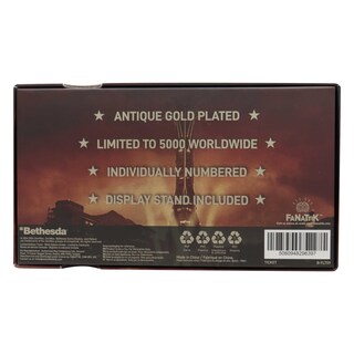Foto 5 | Foto 5 | Réplica De Fallout New Vegas Ncr Billete Metálico De 20 Dólares Edición Limitada - Venta Internacional.