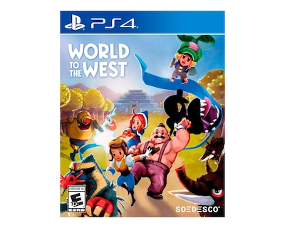 Foto 1 | Foto 1 | World To The West PlayStation 4