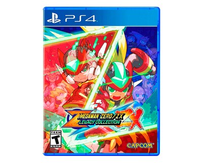 Foto 1 | Foto 1 | Megaman Zero/zx Legacy Collection para PS4