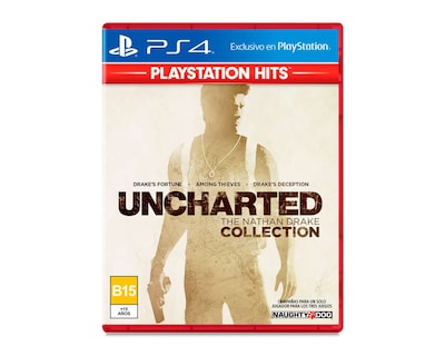 Foto 1 | Foto 1 | Uncharted The Nathan Drake Collection para PS4