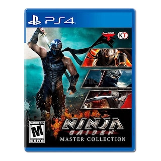 Foto 1 | Foto 1 | Ninja Gaiden Master Collection Trilogy para PlayStation 4 S010