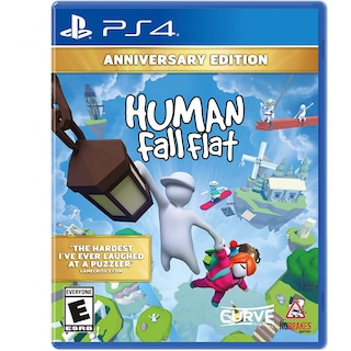 Foto 1 | Foto 1 | Videojuego Human Fall Flat - Anniversary Edition para PS4