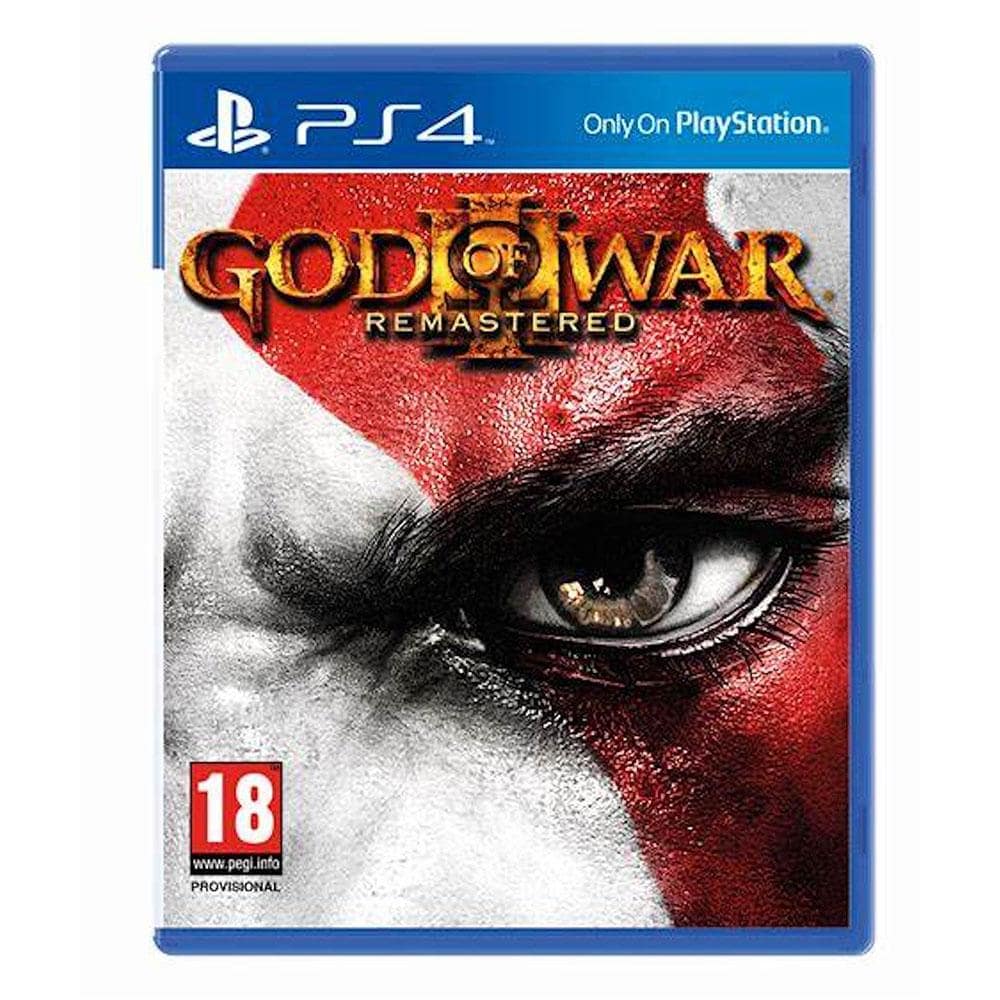 ソフト ゴッドオブウォー3 GOD OF WAR III Remastered God of War III Remastered