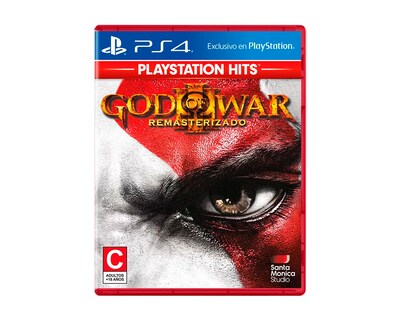Foto 1 | Foto 1 | Videojuego Playstation God Of War Iii Remasterizado Ps4