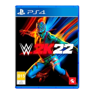 Foto 1 | Foto 1 | Videojuego WWE W2k22 para PS4
