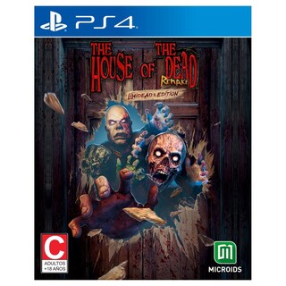 Foto 1 | Foto 1 | Videojuego Microids MAPS4-47982 color Azul The House Of The Dead: Remake Limidead Edition para PlayStation 4