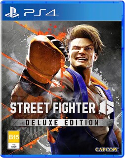 Foto 1 | Foto 1 | Street Fighter 6 Deluxe Edition Ps4 Playstation 4