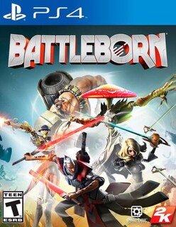 Foto 1 | Foto 1 | Videojuego Battleborn para PlayStation 4