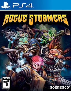 Foto 1 | Foto 1 | Videojuego Playstation Rogue Stormers para Ps4
