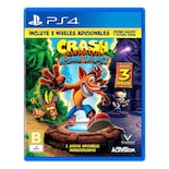 Videojuego Crash Bandicoot N. Sane Trilogy Playstation 4 Standard Edition