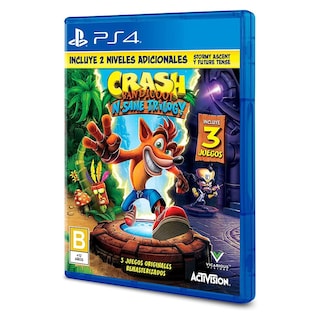 Foto 2 | Foto 2 | Videojuego Crash Bandicoot N. Sane Trilogy Playstation 4 Standard Edition