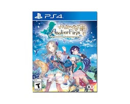 Atelier Firis The Alchemist And The Mysterious Jorney Ps4