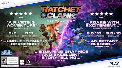 Foto 2 | Foto 2 | Videojuego Playstation 5 Ratchet & Clank: Rift Apart - Venta Internacional.
