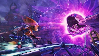 Foto 3 | Foto 3 | Videojuego Playstation 5 Ratchet & Clank: Rift Apart - Venta Internacional.
