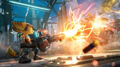 Foto 5 | Foto 5 | Videojuego Playstation 5 Ratchet & Clank: Rift Apart - Venta Internacional.