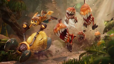 Foto 6 | Foto 6 | Videojuego Playstation 5 Ratchet & Clank: Rift Apart - Venta Internacional.