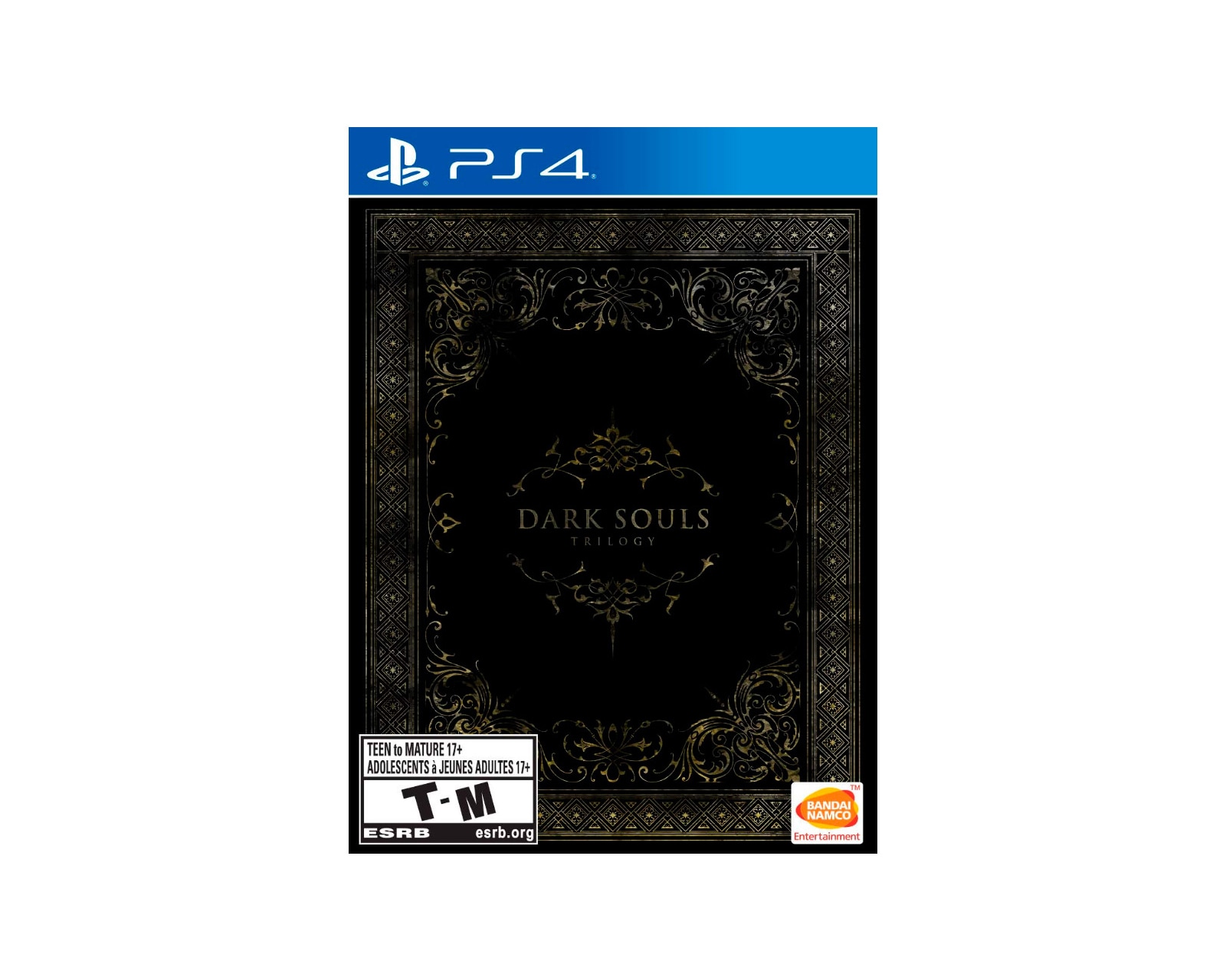 Videojuego Dark Souls Trilogy Ps4