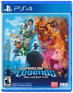 Foto 1 | Foto 1 | Videojuego Microsoft Minecraft Legends Deluxe Ps4 - Venta Internacional.