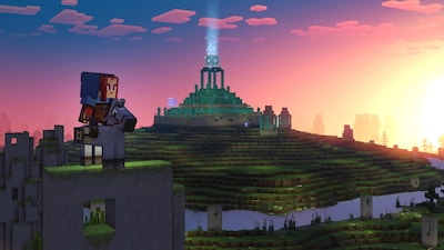 Foto 3 | Foto 3 | Videojuego Microsoft Minecraft Legends Deluxe Ps4 - Venta Internacional.