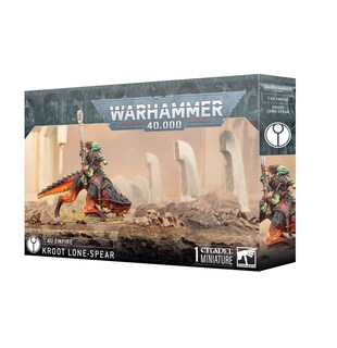 Foto 1 | Foto 1 | Warhammer Games Workshop 40.000 T'au Empire Kroot Lone-spear - Venta Internacional.