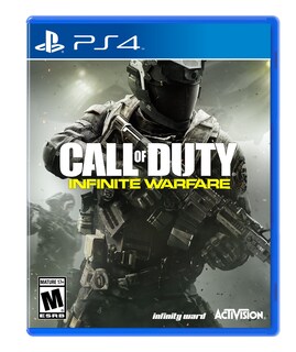 Foto 1 | Foto 1 | Reacondicionado Videojuego Sony Playstation 4 Call Of Duty Infinite Warfare - Venta Internacional.