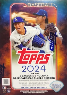 Foto 1 | Foto 1 | Trading Card Value Box Encabeza La Serie De Actualizaciones De Béisbol 2024 - Venta Internacional.
