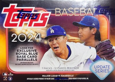 Foto 2 | Foto 2 | Trading Card Value Box Encabeza La Serie De Actualizaciones De Béisbol 2024 - Venta Internacional.