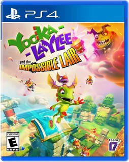 Foto 1 | Foto 1 | Yooka-laylee: The Impossible Lair Ps4