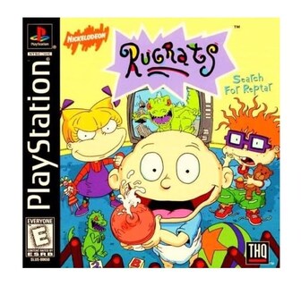Foto 1 | Foto 1 | Rugrats Renovó Su Búsqueda De Reptar - Playstation - Venta Internacional.