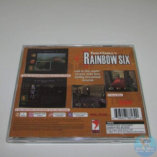 Foto 2 | Foto 2 | Reacondicionado Videojuego Sony Playstation Tom Clancy's Rainbow Six - Venta Internacional.