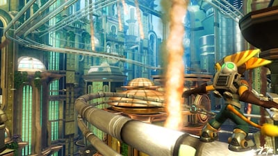Foto 7 | Foto 7 | Reacondicionado Videojuego Sony Playstation 3 Ratchet And Clank Future - Venta Internacional.