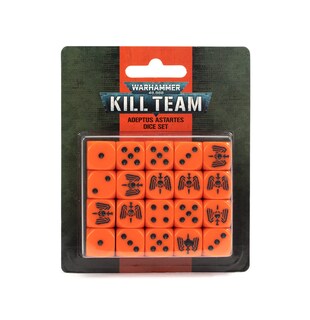 Foto 1 | Foto 1 | Set De Dados Games Workshop Warhammer 40k Kill Team Adeptus Astartes - Venta Internacional.