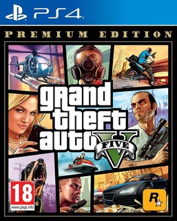 Foto 1 | Foto 1 | Videojuego Rockstar Games Grand Theft Auto V Premium Ps4 - Venta Internacional.