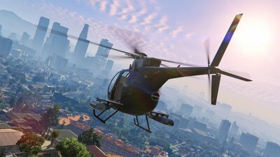 Foto 2 | Foto 2 | Videojuego Rockstar Games Grand Theft Auto V Premium Ps4 - Venta Internacional.