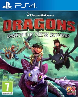 Foto 1 | Foto 1 | Videojuego Bandai Namco Dragons Dawn Of New Riders Ps4 - Venta Internacional.