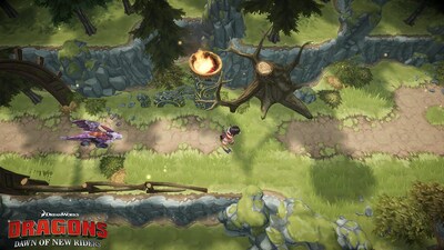 Foto 2 | Foto 2 | Videojuego Bandai Namco Dragons Dawn Of New Riders Ps4 - Venta Internacional.