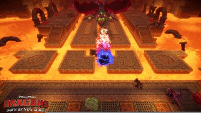 Foto 3 | Foto 3 | Videojuego Bandai Namco Dragons Dawn Of New Riders Ps4 - Venta Internacional.