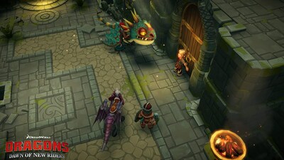 Foto 4 | Foto 4 | Videojuego Bandai Namco Dragons Dawn Of New Riders Ps4 - Venta Internacional.