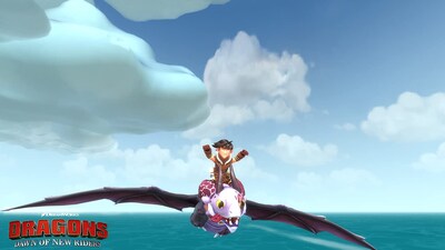 Foto 5 | Foto 5 | Videojuego Bandai Namco Dragons Dawn Of New Riders Ps4 - Venta Internacional.