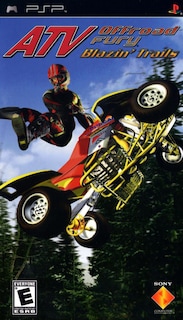 Foto 1 | Foto 1 | Videojuego Sony Psp Atv Offroad Fury Blazin Trails - Venta Internacional.