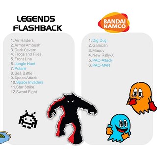 Foto 6 | Foto 6 | Dongle Hdmi Para Juegos Bandai Namco Legends Flashback Blast! - Venta Internacional.