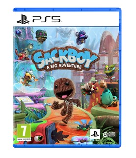 Foto 1 | Foto 1 | Videojuego Playstation Sackboy A Big Adventure Ps5 - Venta Internacional.