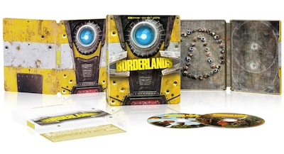 Foto 1 | Foto 1 | Película Borderlands 4k Uhd + Blu-ray + Amazon Steelbook Digital - Venta Internacional.