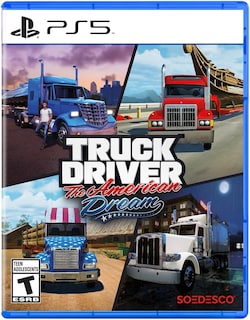 Foto 1 | Foto 1 | Videojuego Soedesco Truck Driver: The American Dream Ps5 - Venta Internacional.